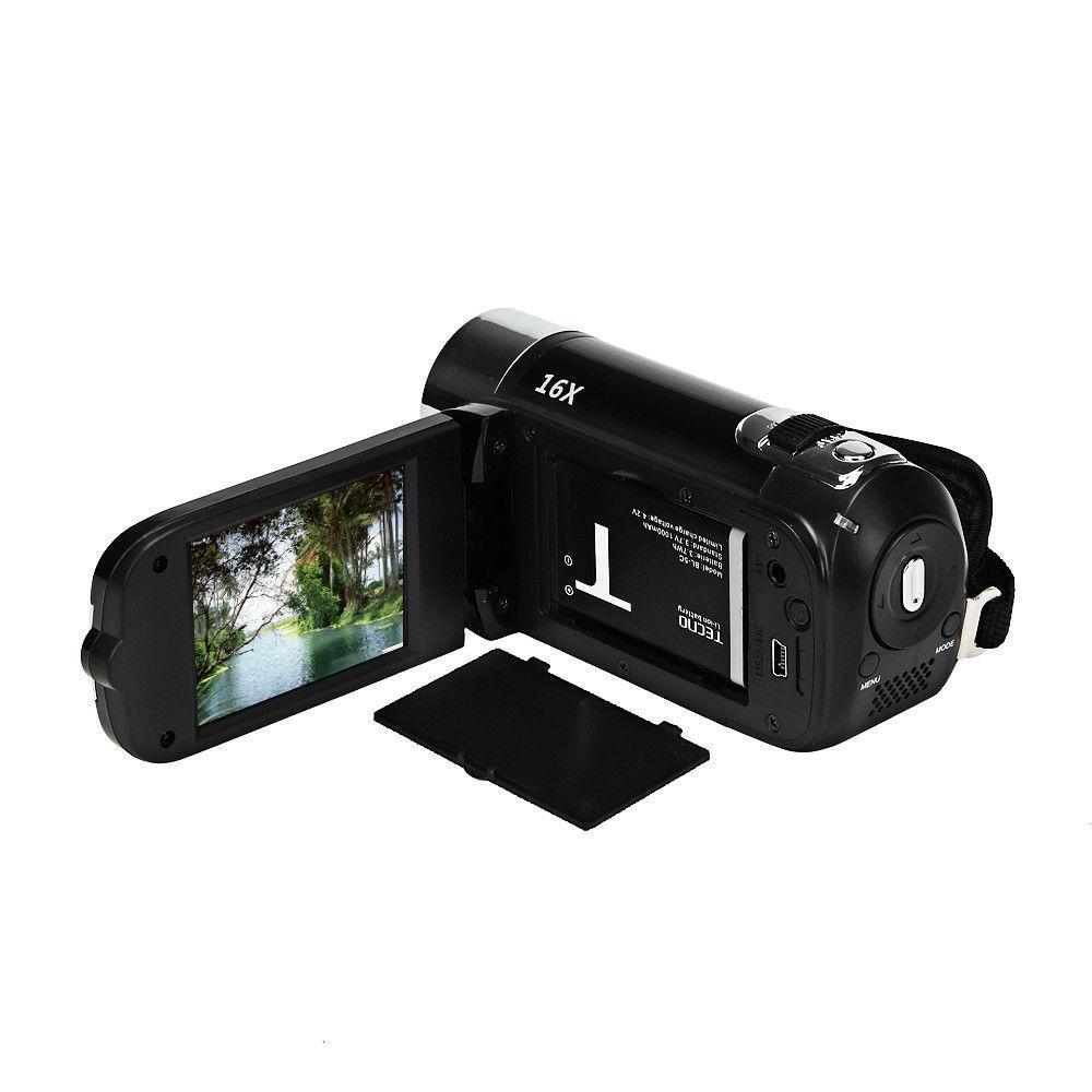 Flag Village DV Digital Camera 1080P Digital Video Camera Home Gifts