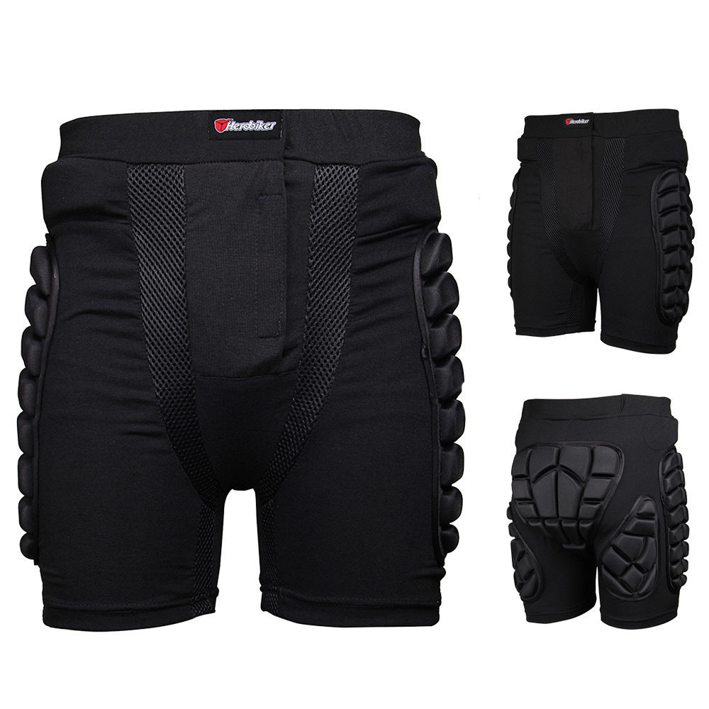 Flag Village Ski racing shatter-resistant diaper pants