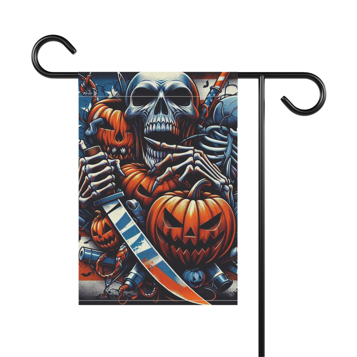 Flag Village Halloween Flag Garden & House Banner HW0148