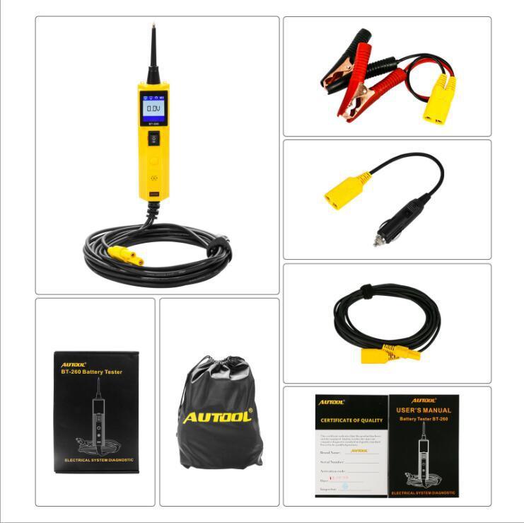 Flag Village Auto Tools Auto Circuit Voltage Circuit Fault Maintenance Detector