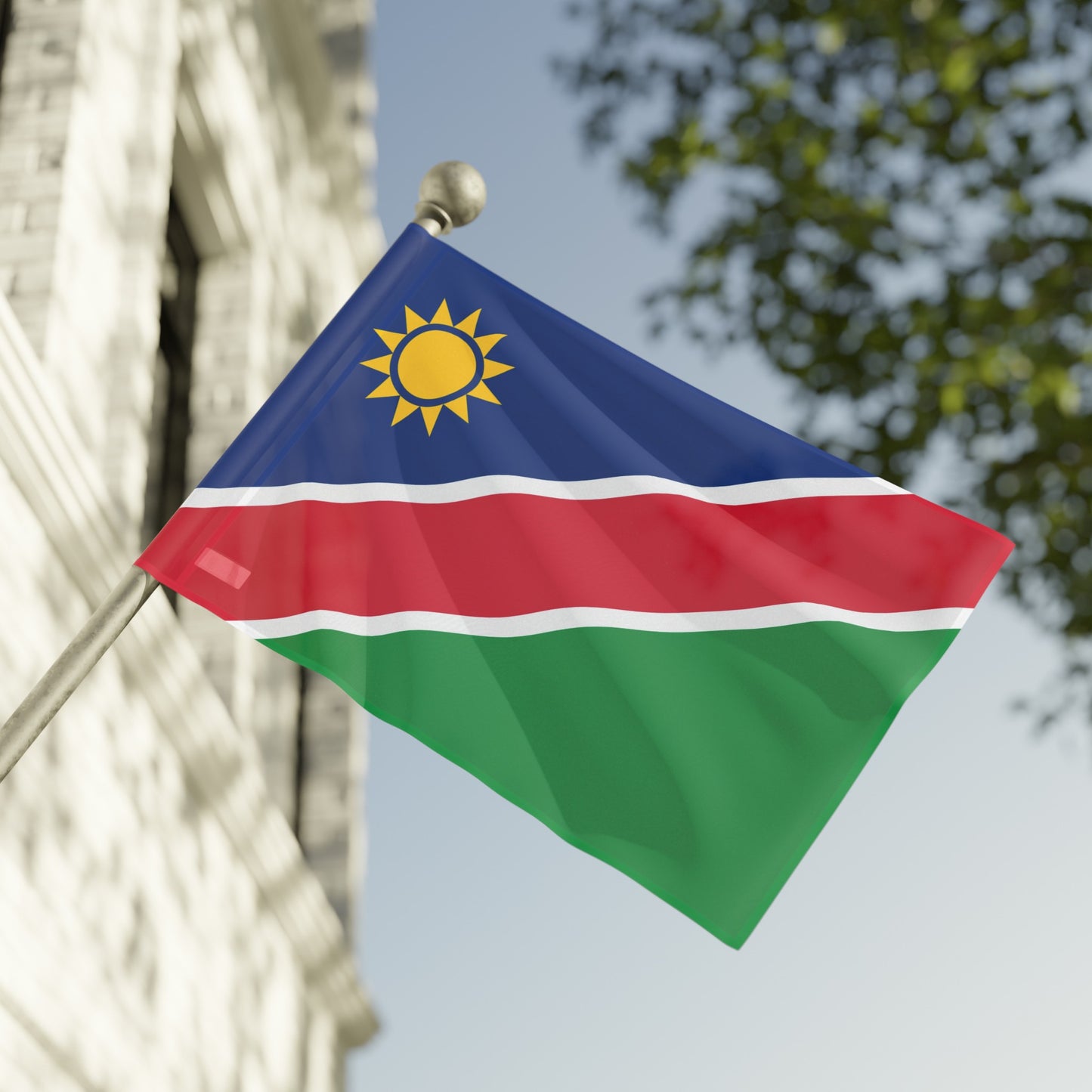 Flag Village Namibia Flag 18" x 12" / 36" x 24" / 60" x 36"