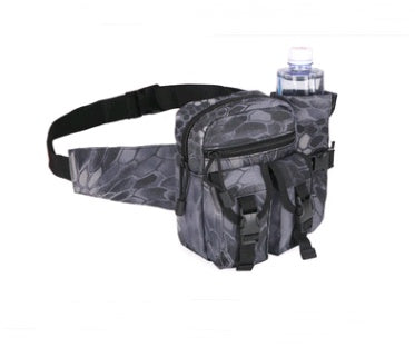 Flag Village Running sports pockets field function package outdoor small waterproof bag tactical kettle pockets
