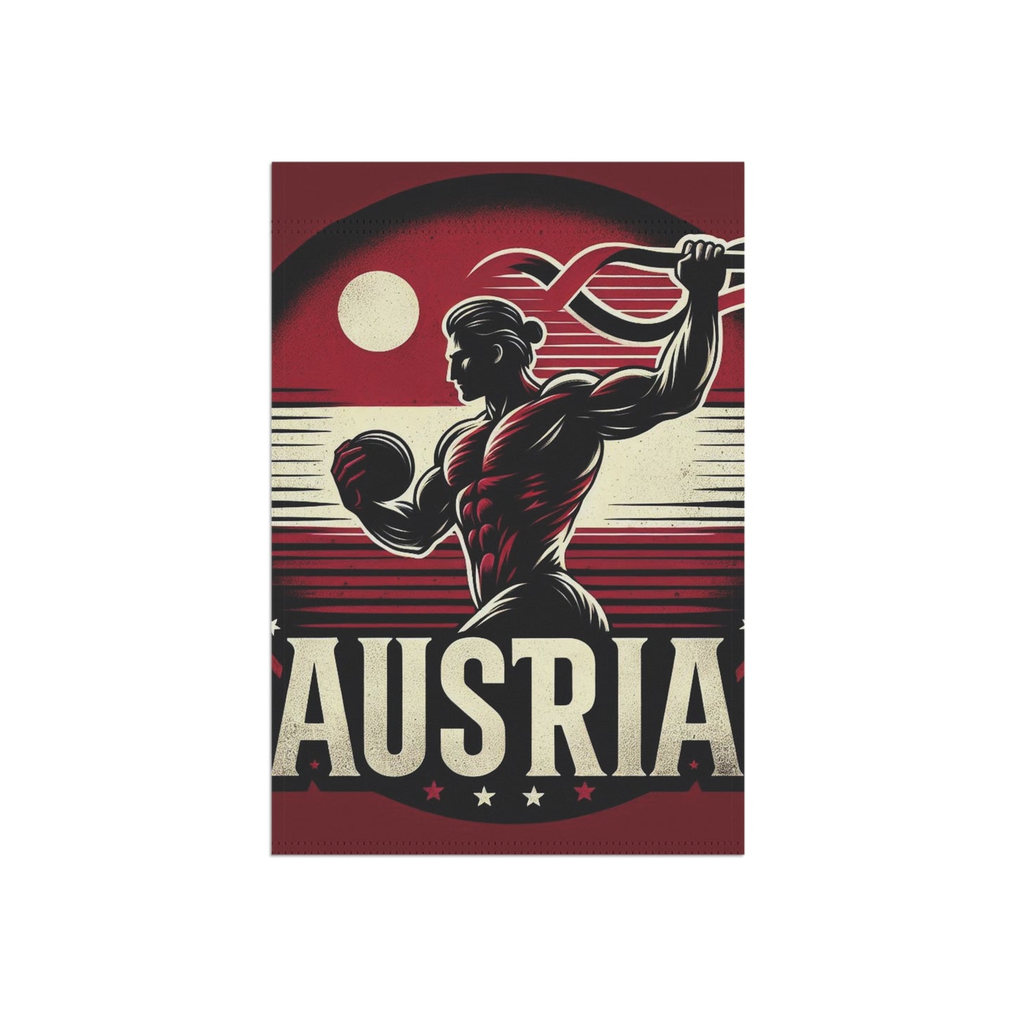 Flag Village Austria Flag Sporting Garden & House Banner AUT0004