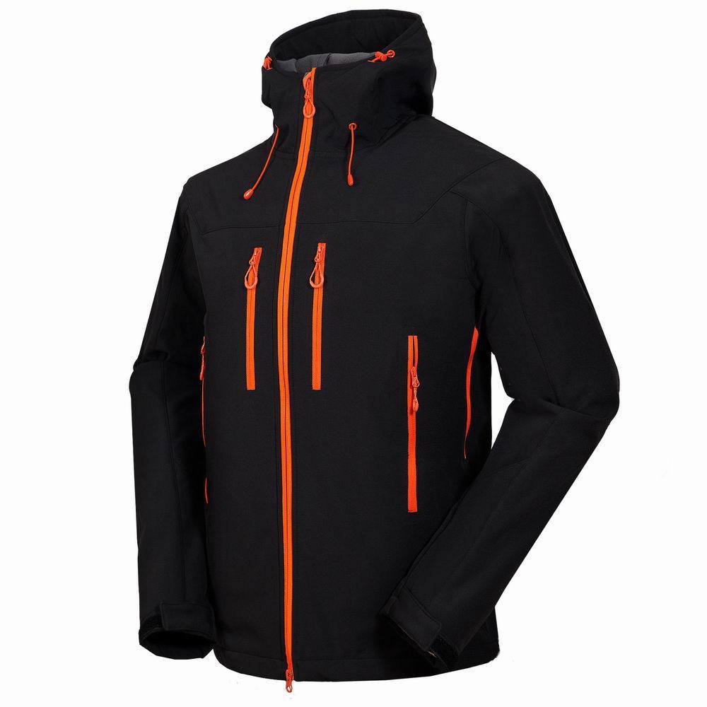Flag Village 1652 new men outdoor mountaineering camping leisure sports complex soft shell jacket jacket wholesale price sales