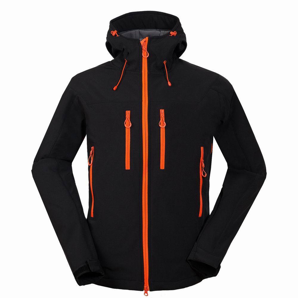 Flag Village 1652 new men outdoor mountaineering camping leisure sports complex soft shell jacket jacket wholesale price sales