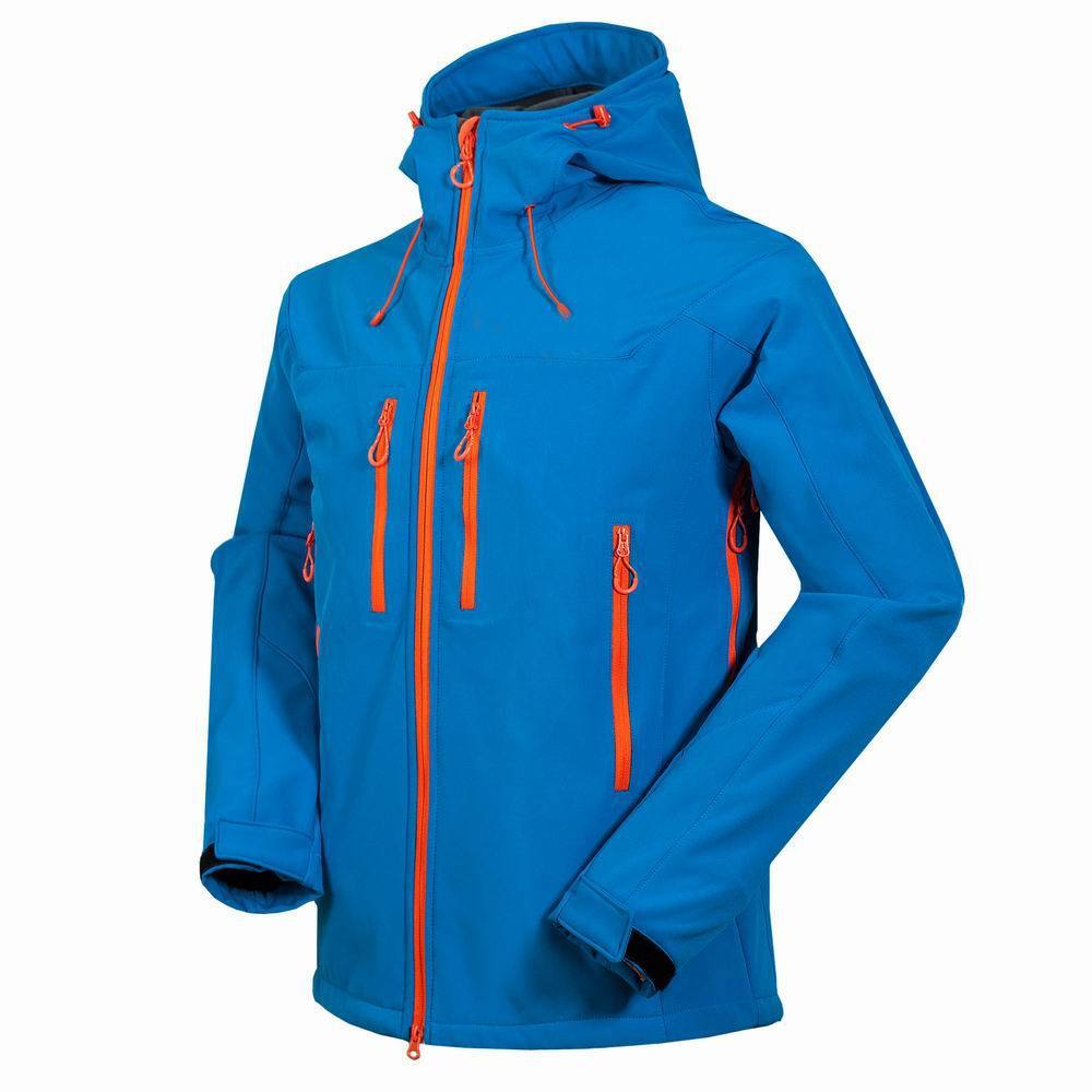 Flag Village 1652 new men outdoor mountaineering camping leisure sports complex soft shell jacket jacket wholesale price sales