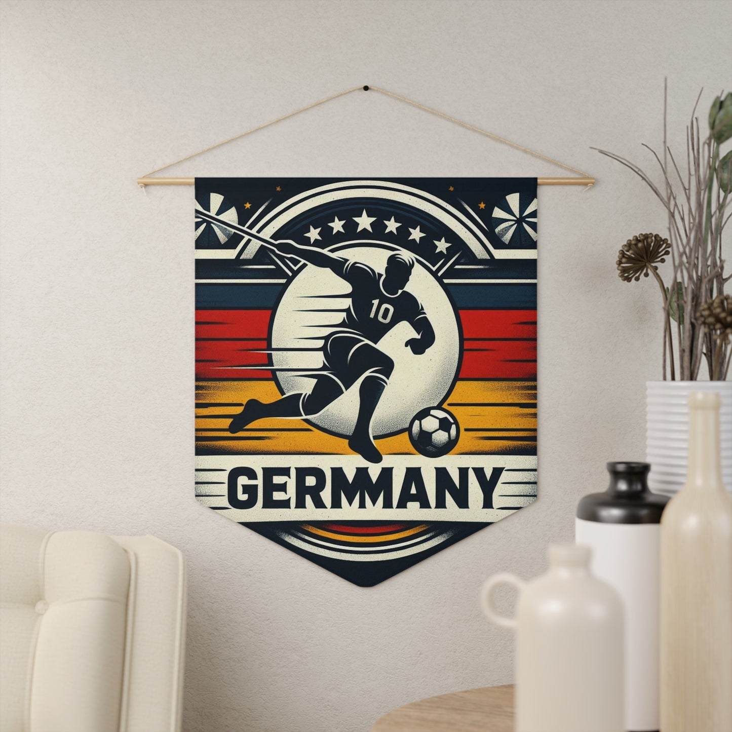 Flag Village Germany Flag Pennant Sporting Home Wall decoration DEU0002