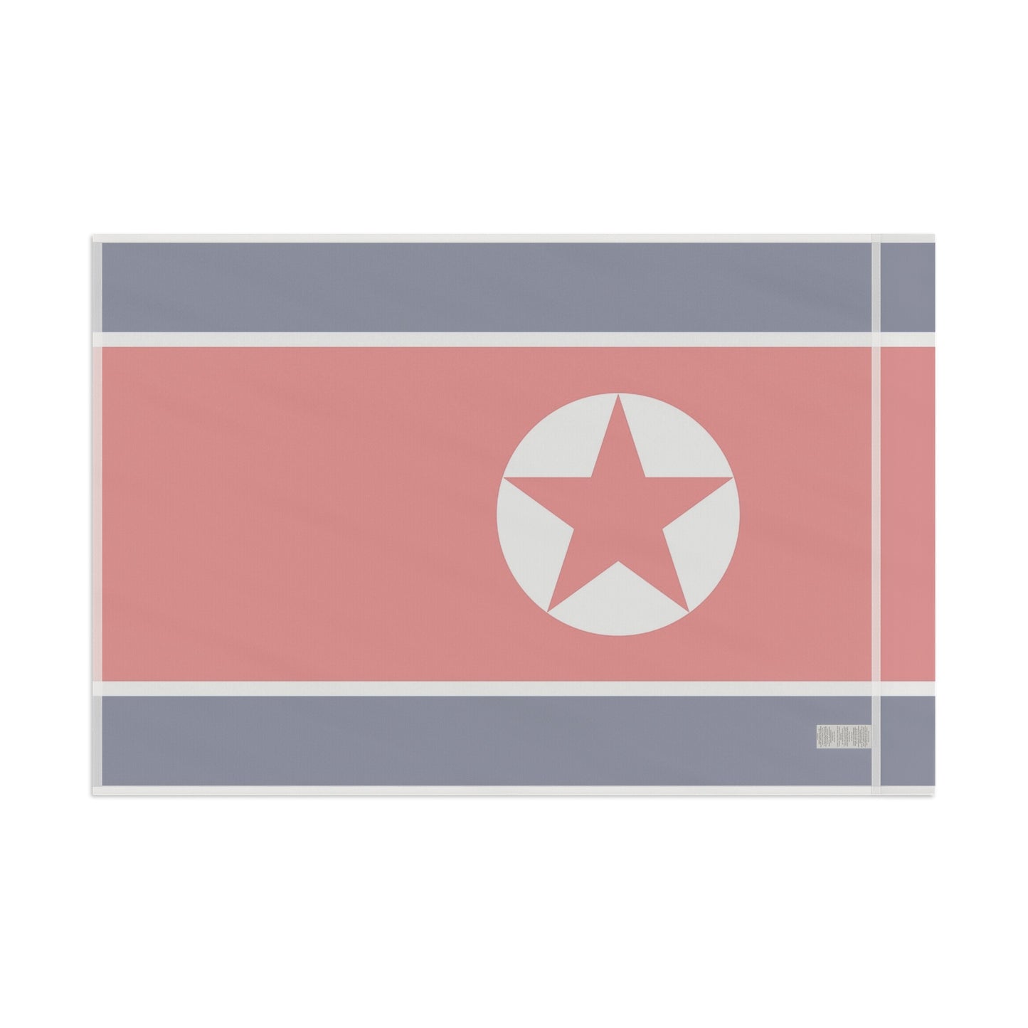 Flag Village North Korea Flag 18" x 12" / 36" x 24" / 60" x 36"