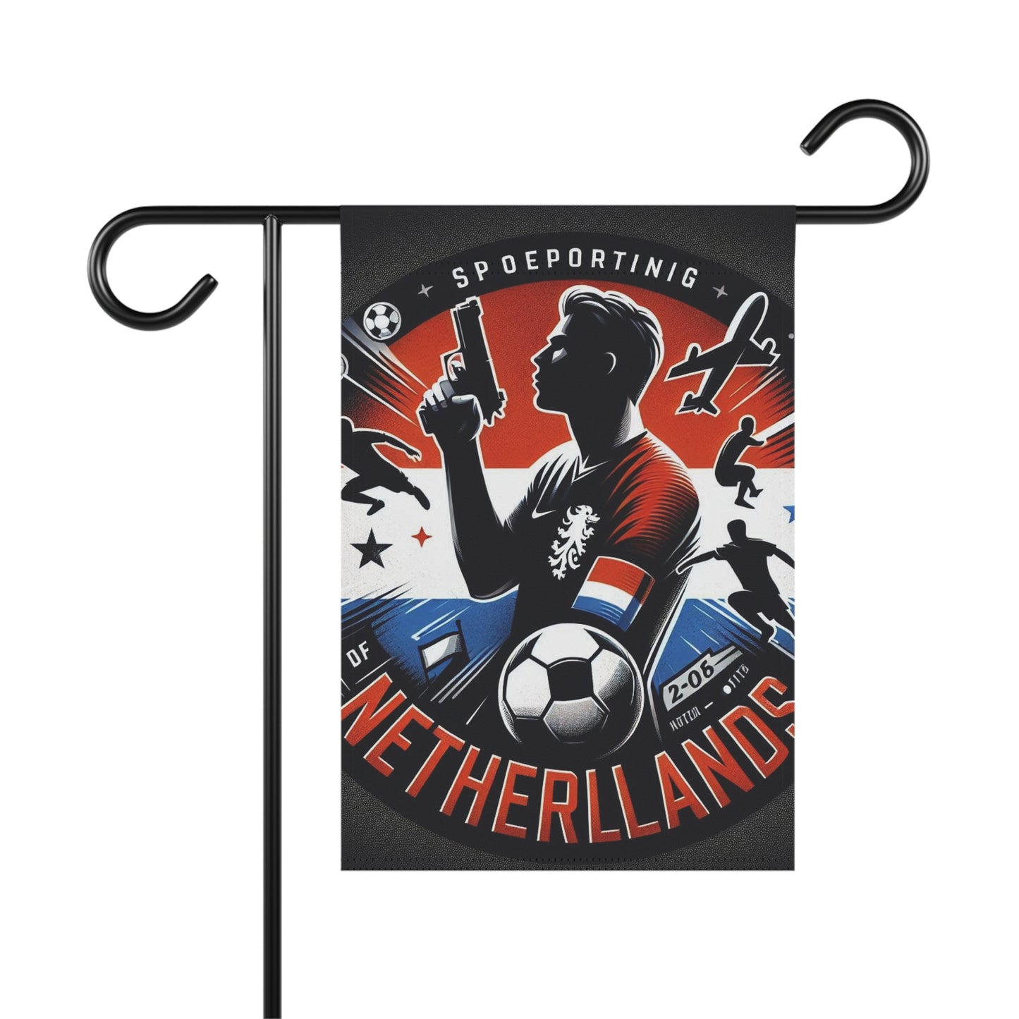 Flag Village Netherlands Flag Sporting Garden & House Banner NLD0003