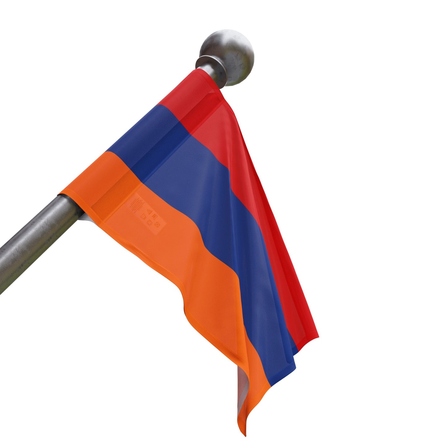 Flag Village Armenia Flag 18" x 12" / 36" x 24" / 60" x 36"