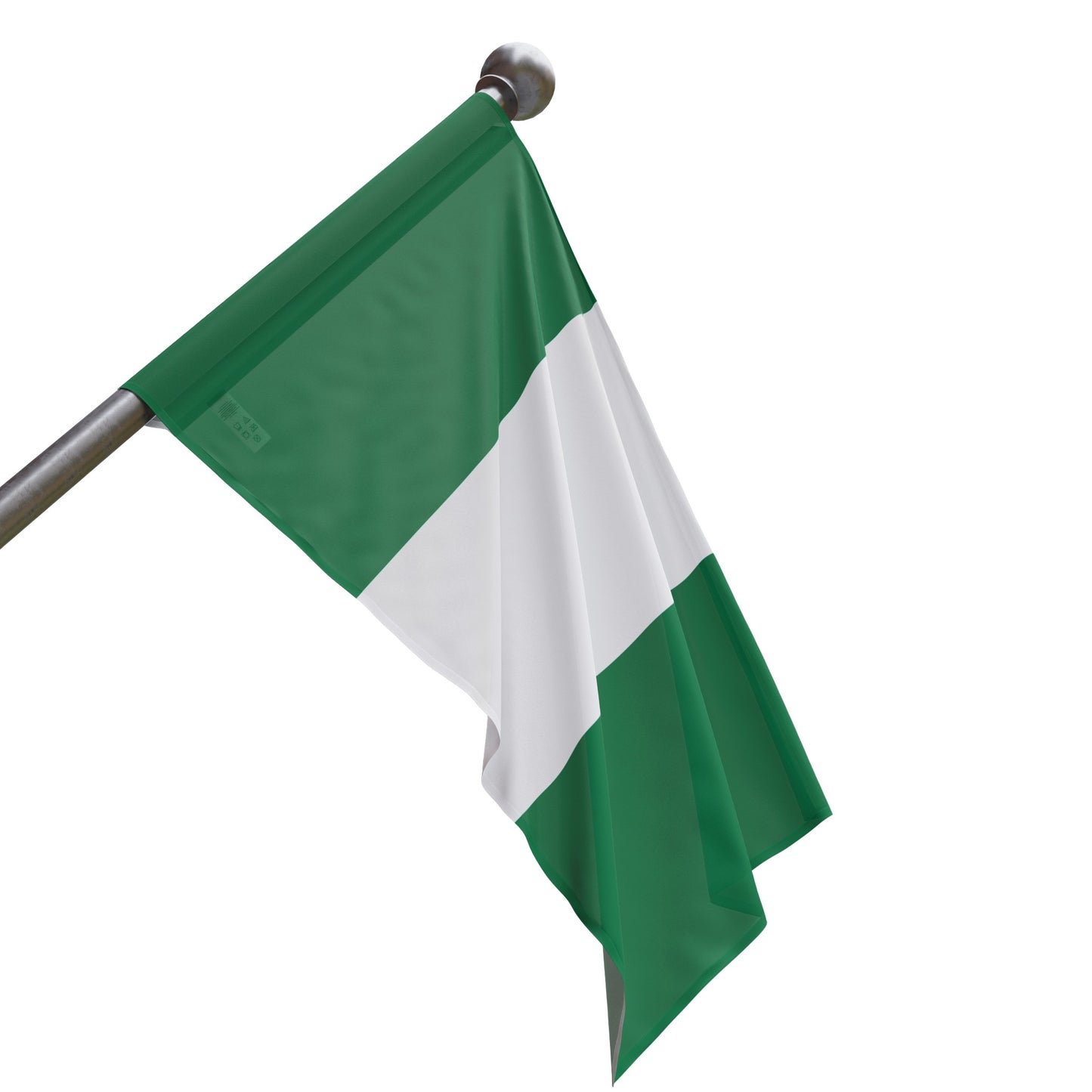Flag Village Nigeria Flag 18" x 12" / 36" x 24" / 60" x 36"