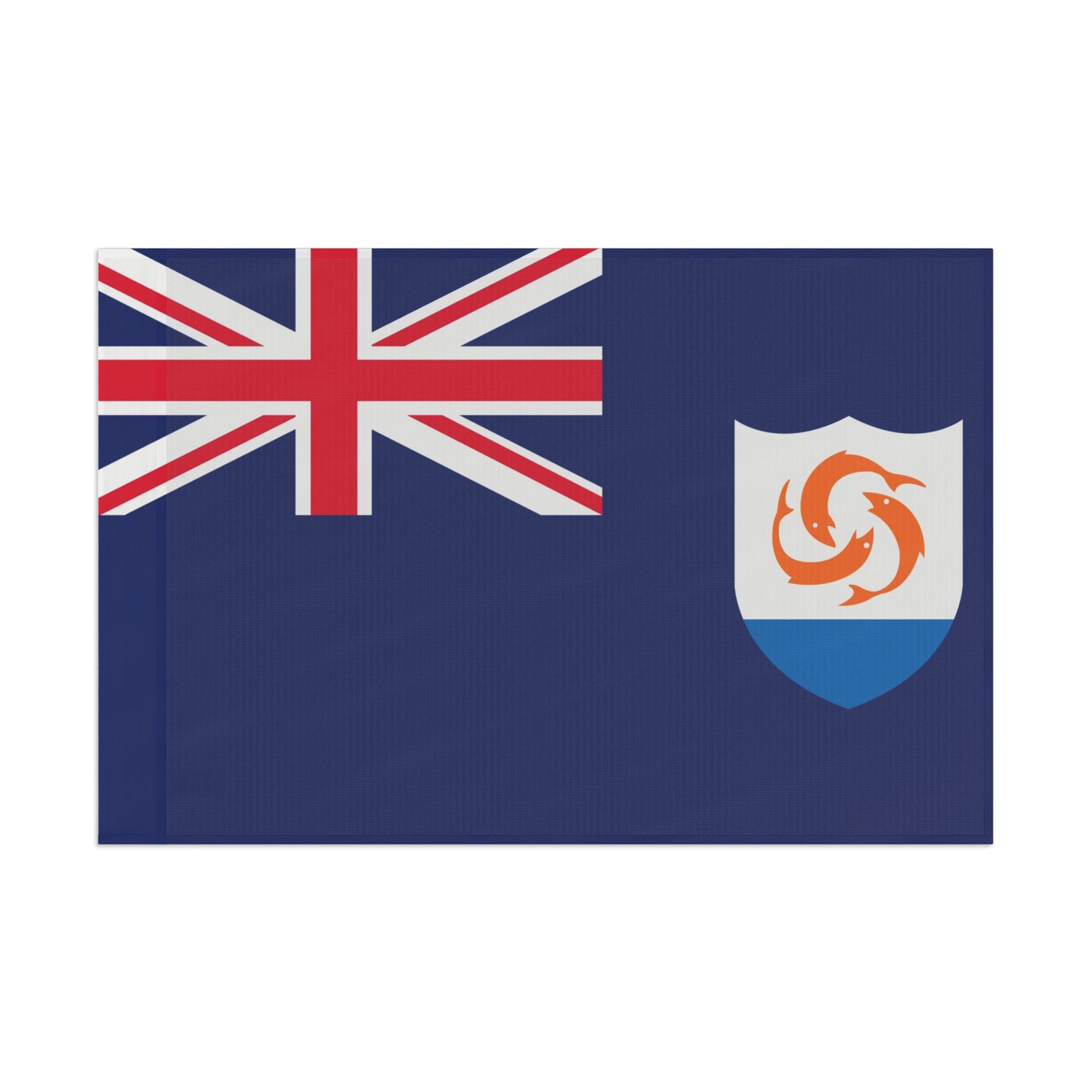 Flag Village Anguilla Flag 18" x 12" / 36" x 24" / 60" x 36"
