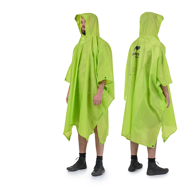 Flag Village 3-in-1 Outdoor Raincoat Hiking