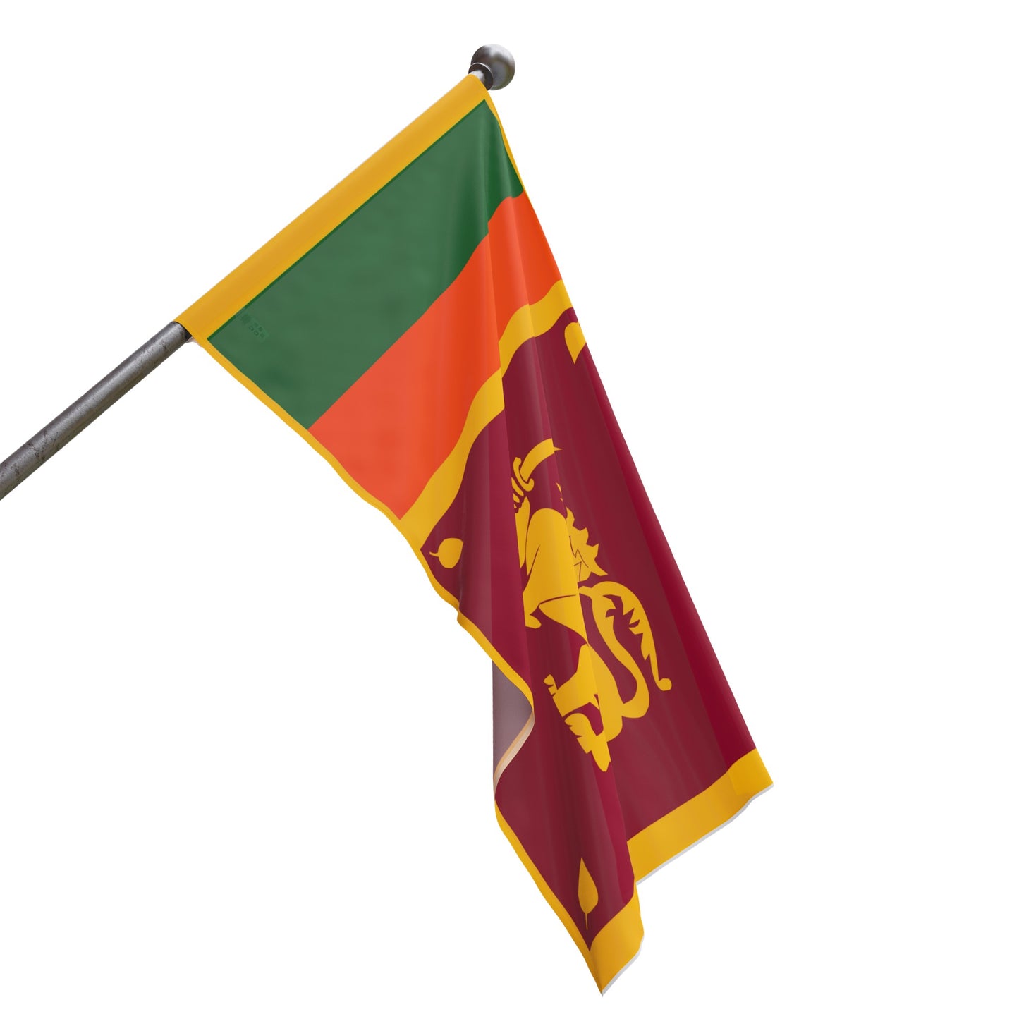 Flag Village Sri Lanka Flag 18" x 12" / 36" x 24" / 60" x 36"