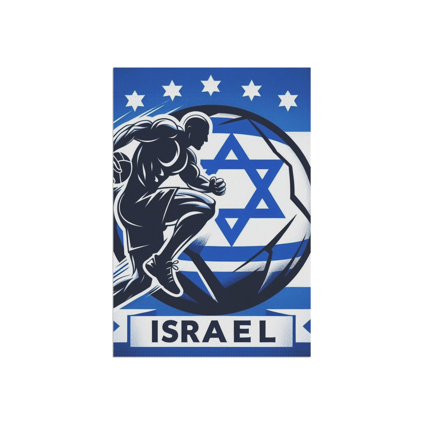 Flag Village Israel Flag Sporting Garden & House Banner ISR0004