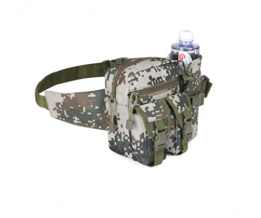 Flag Village Running sports pockets field function package outdoor small waterproof bag tactical kettle pockets