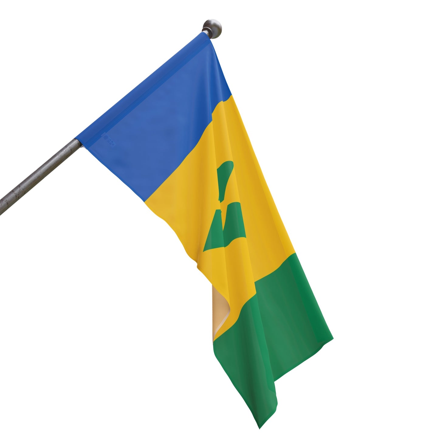 Flag Village Saint Vincent And The Grenadines Flag 18" x 12" / 36" x 24" / 60" x 36"