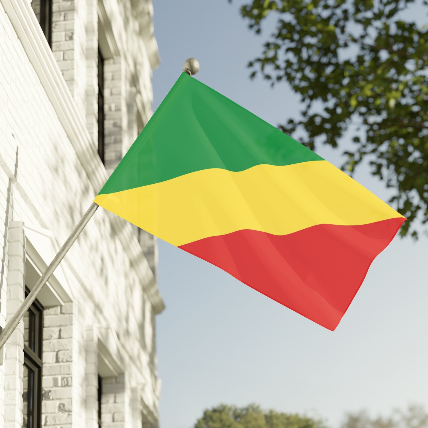 Flag Village Congo Flag 18" x 12" / 36" x 24" / 60" x 36"