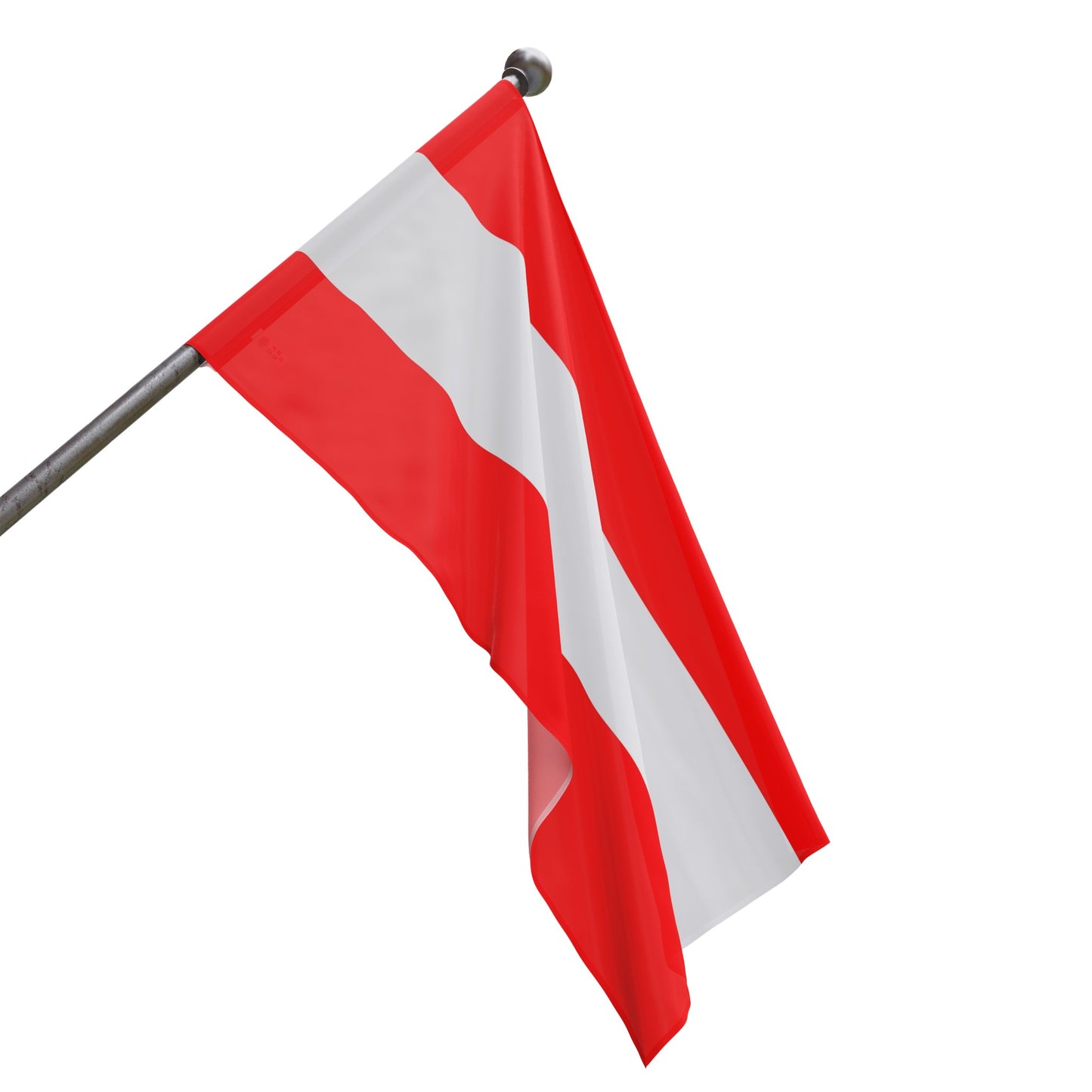 Flag Village Austria Flag 18" x 12" / 36" x 24" / 60" x 36"