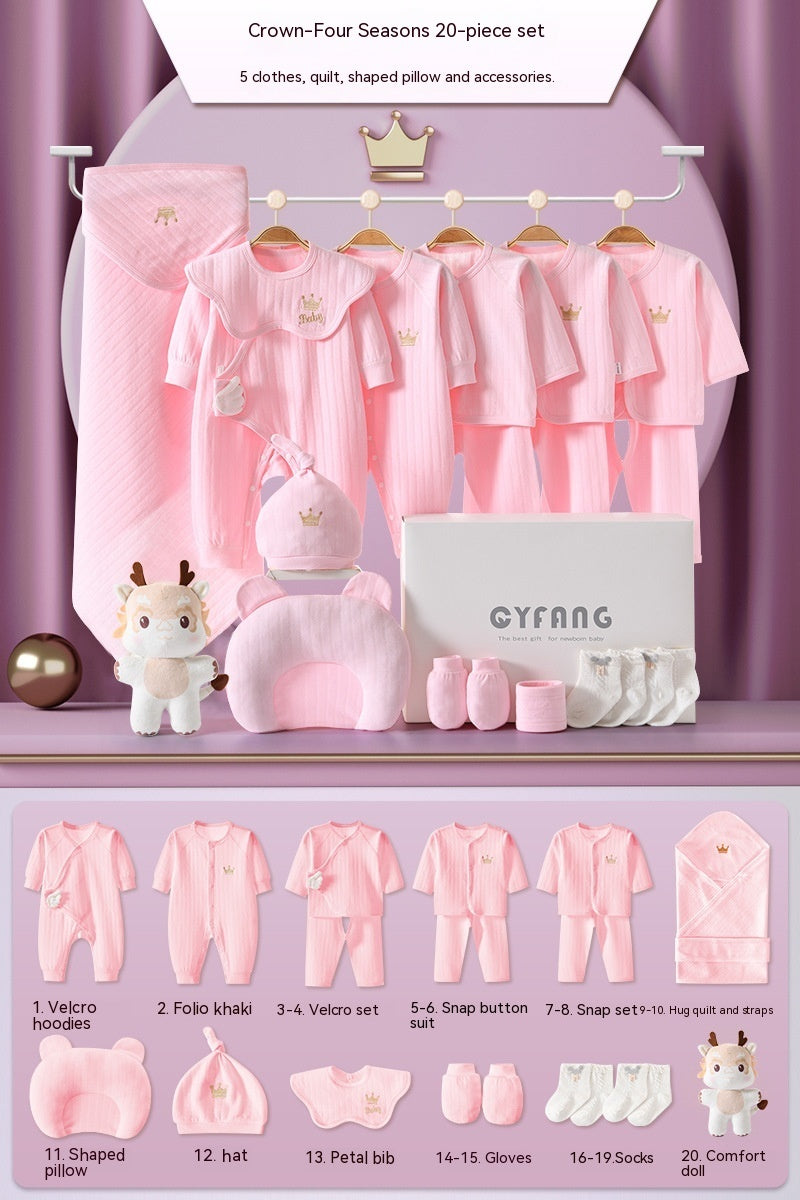 Flag Village Clothes For Babies Newborn Gift Box Newborn Suit