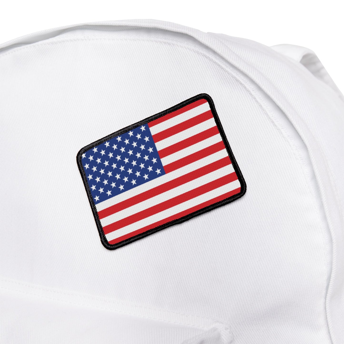 Flag Village United States Flag Embroidery Iron-On Patches