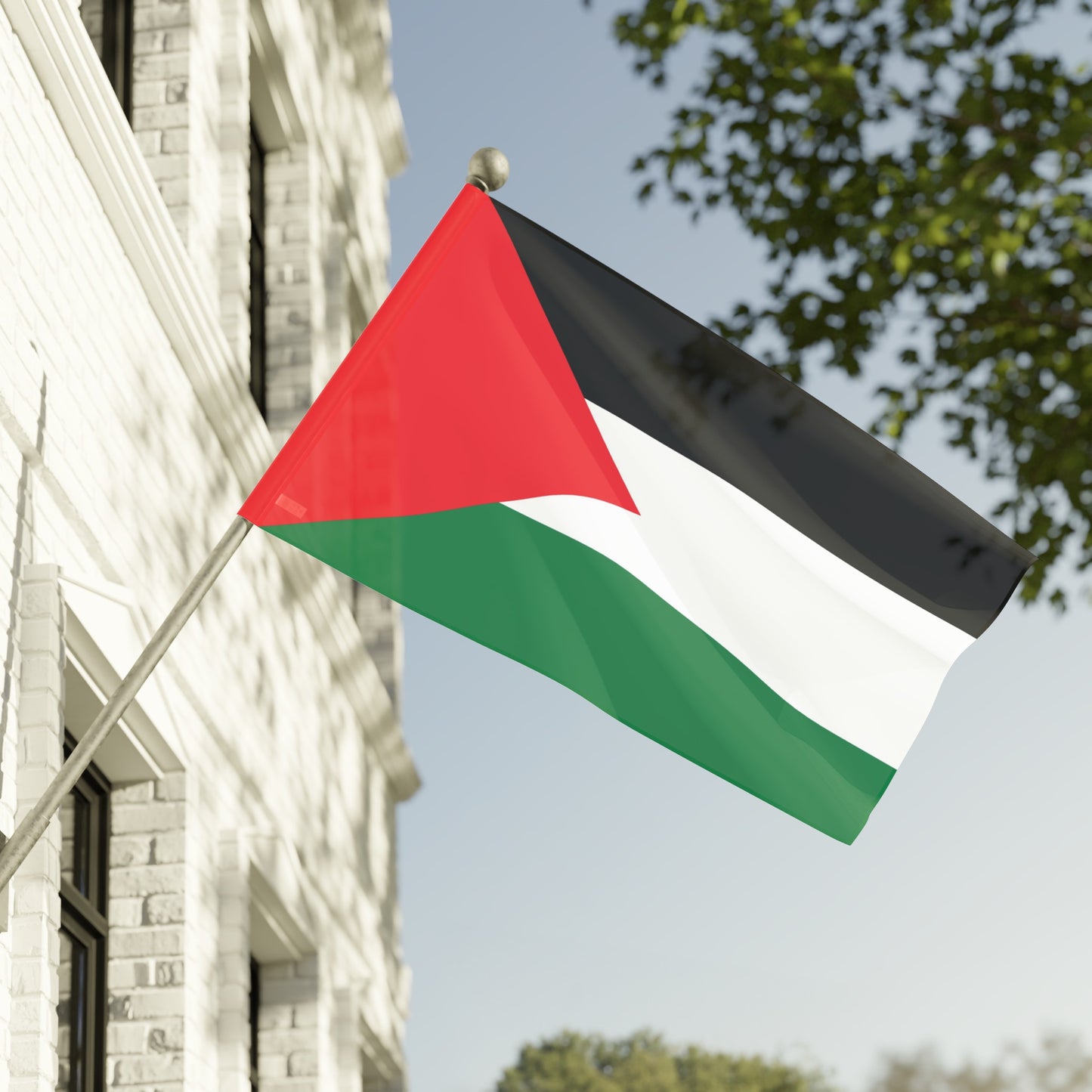 Flag Village Palestine Flag 18" x 12" / 36" x 24" / 60" x 36"