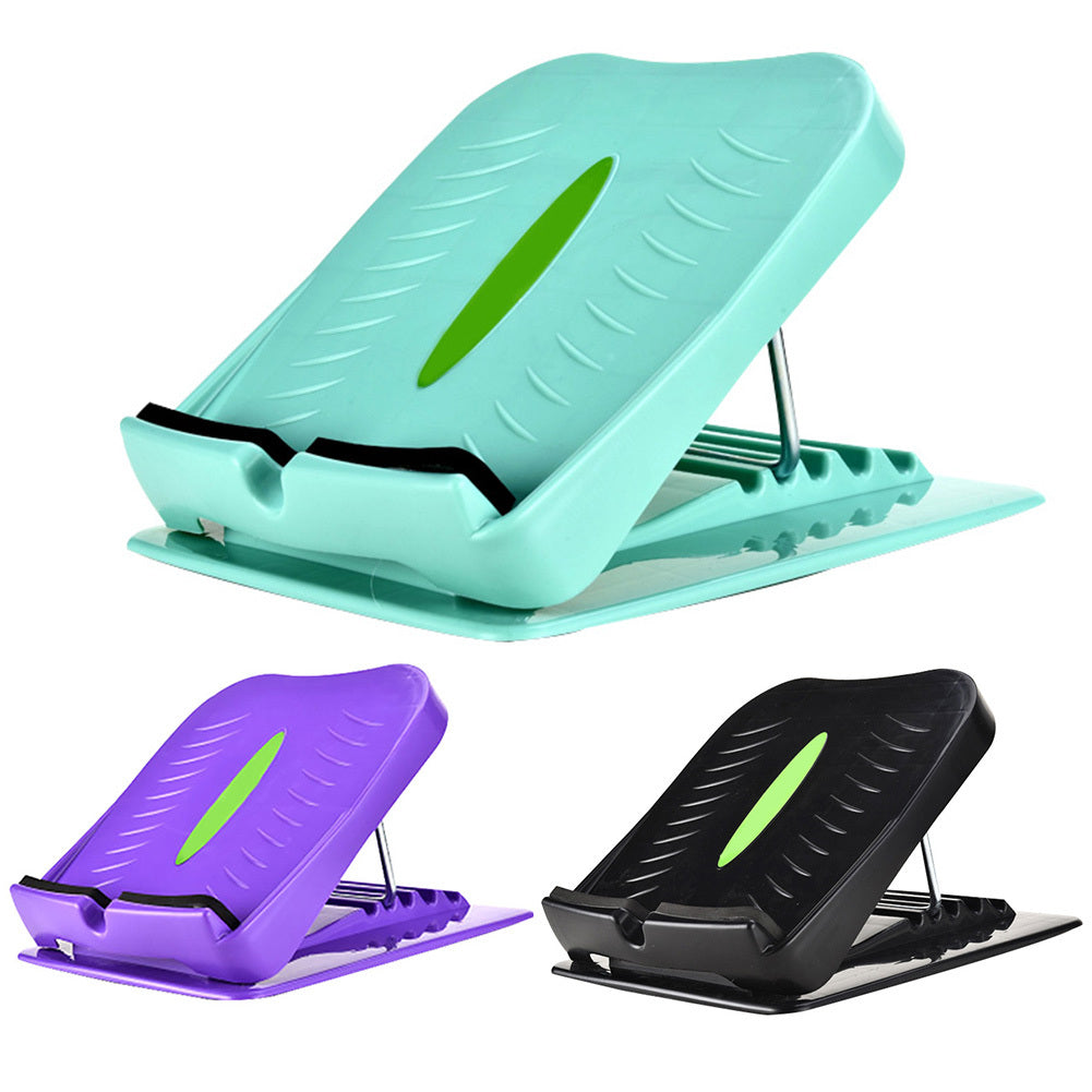 Flag Village Portable Home Fitness Standing Incline Board Adjustable Indoor Outdoor Achilles Stretching Assemble