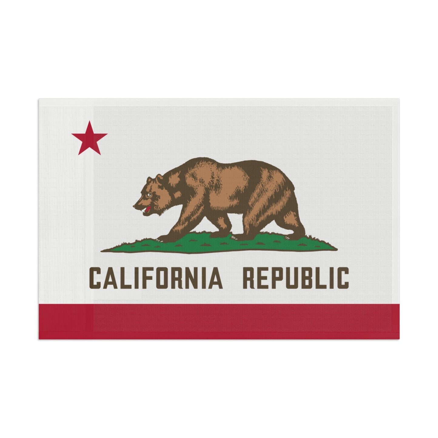 Flag Village USA California State Flag