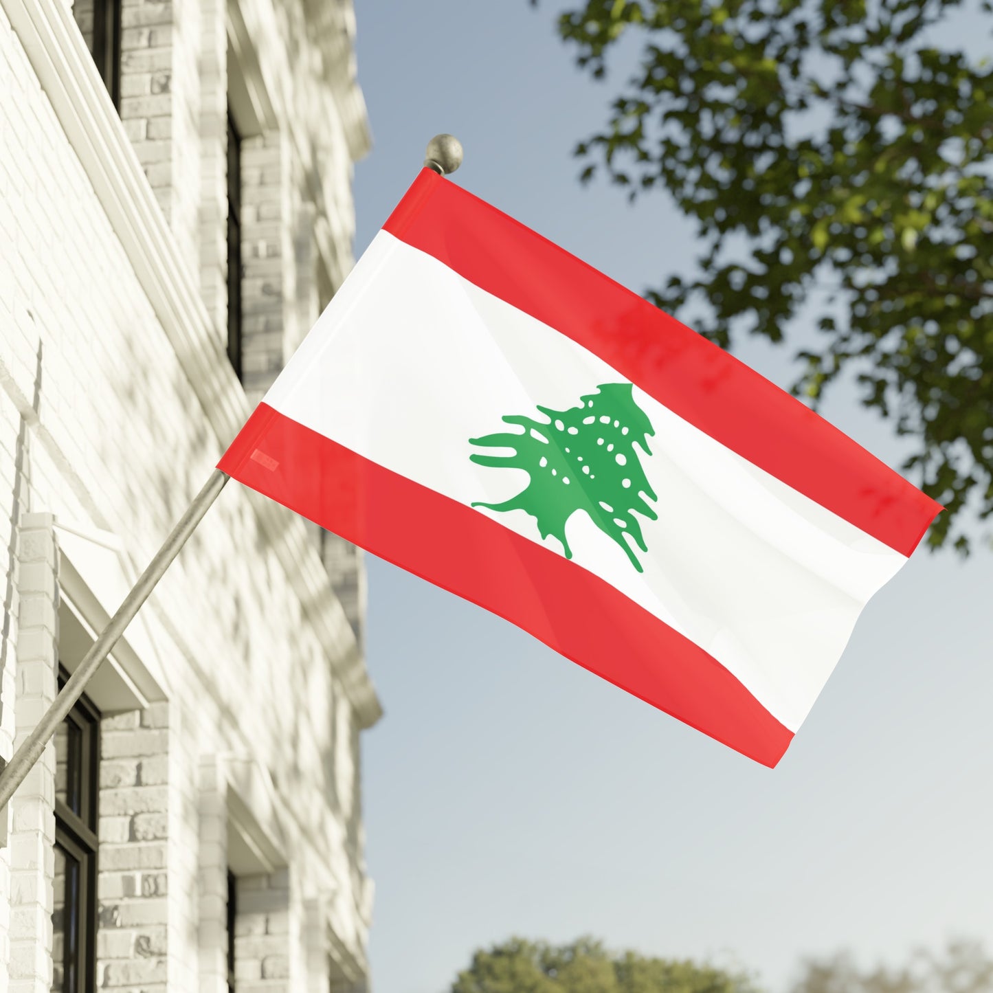 Flag Village Lebanon Flag 18" x 12" / 36" x 24" / 60" x 36"
