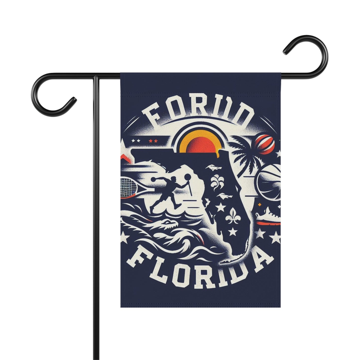Flag Village Florida State Flag Sporting Garden & House Banner FL0003