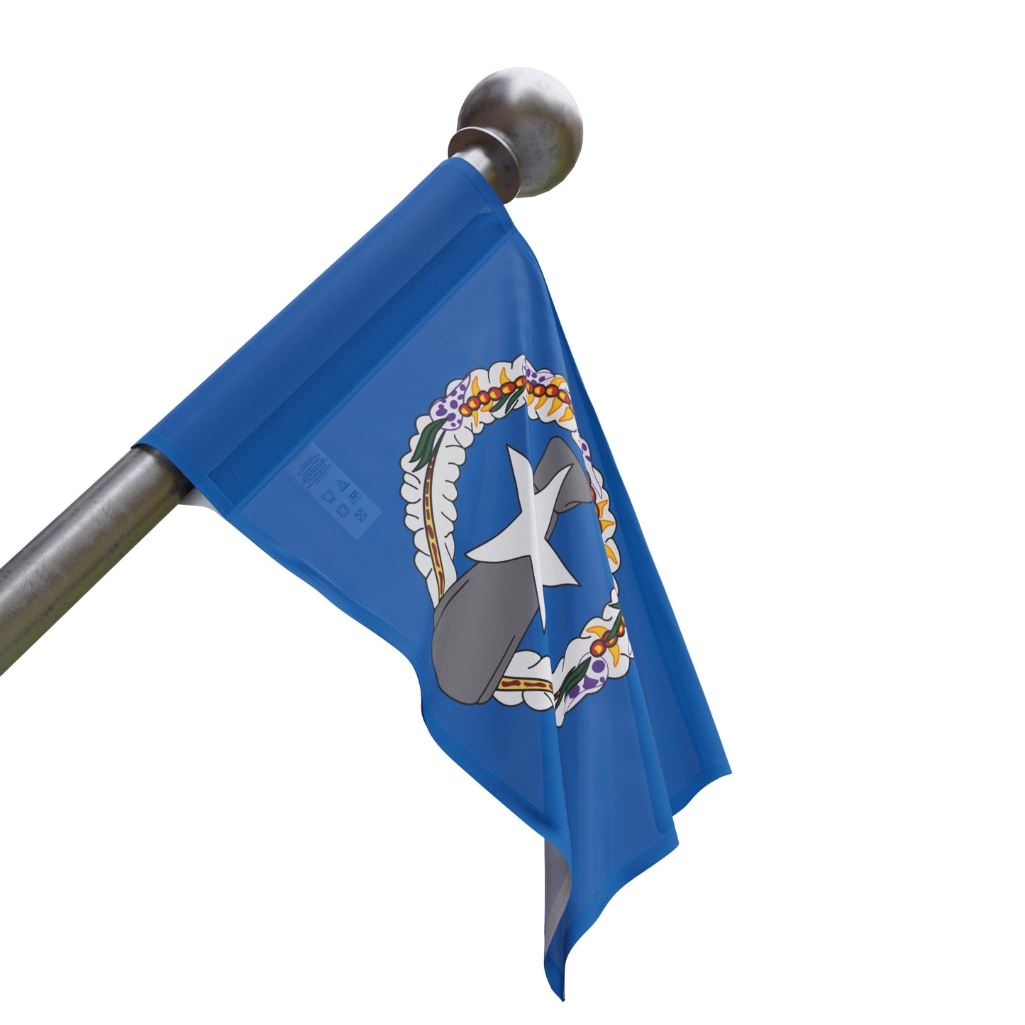 Flag Village Northern Mariana Islands Flag 18" x 12" / 36" x 24" / 60" x 36"