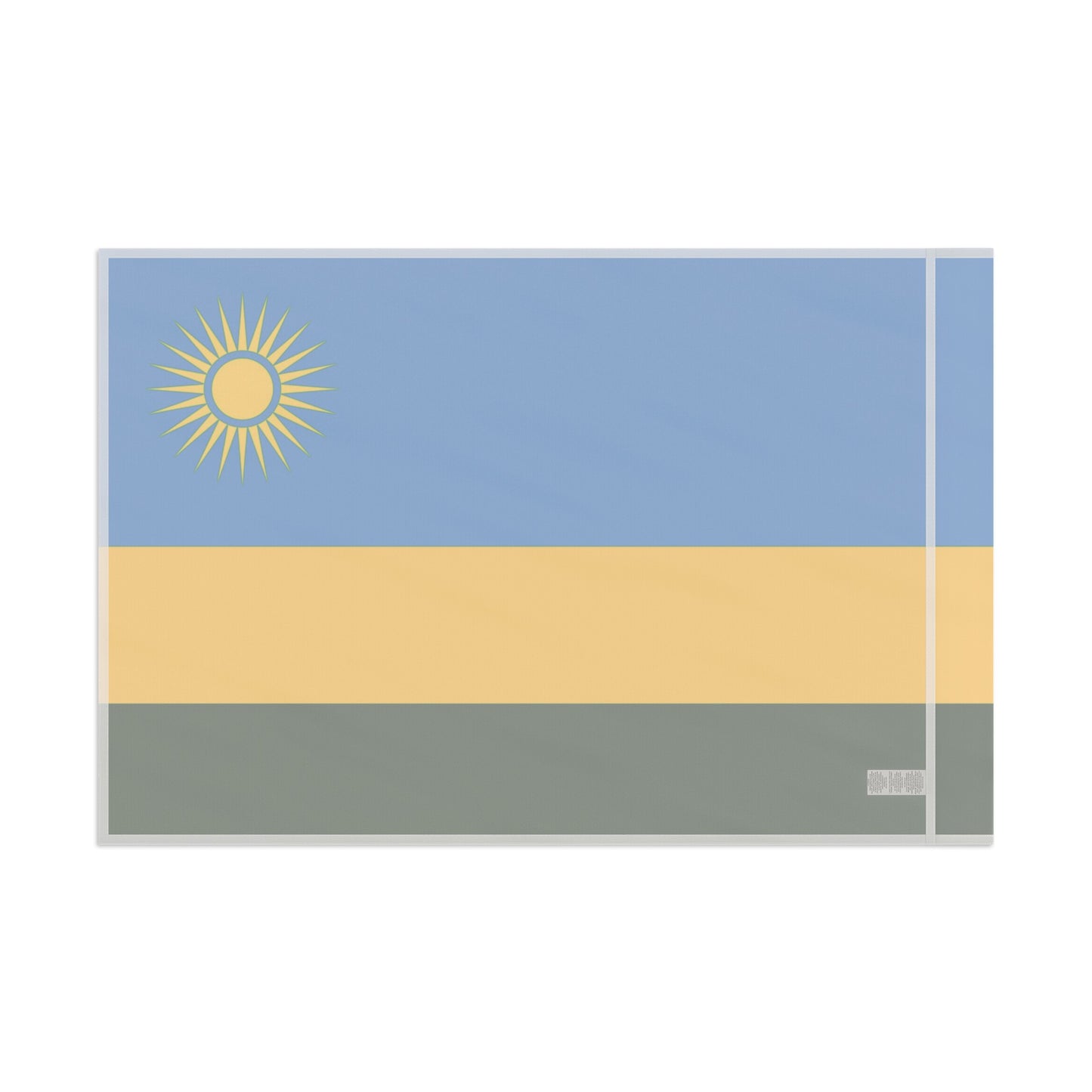Flag Village Rwanda Flag 18" x 12" / 36" x 24" / 60" x 36"
