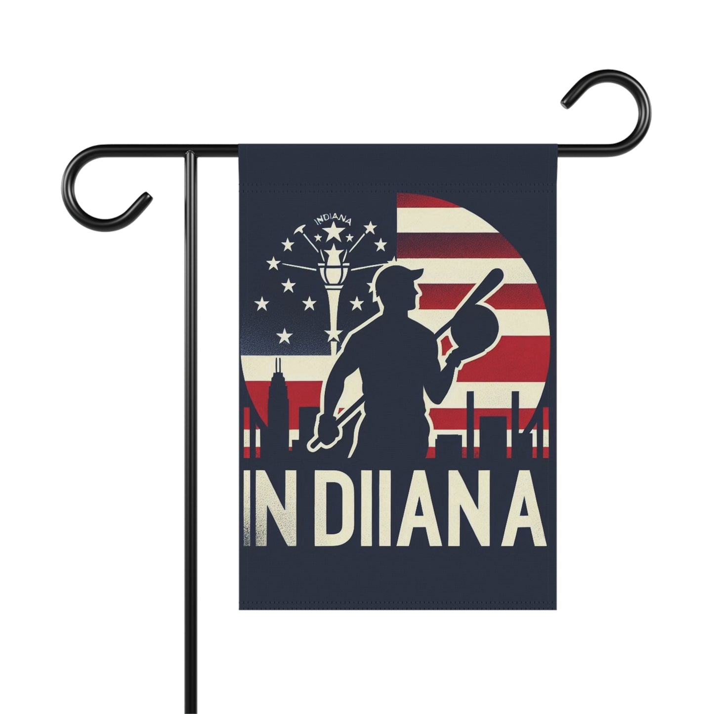 Flag Village Indiana State Flag Sporting Garden & House Banner IN0001