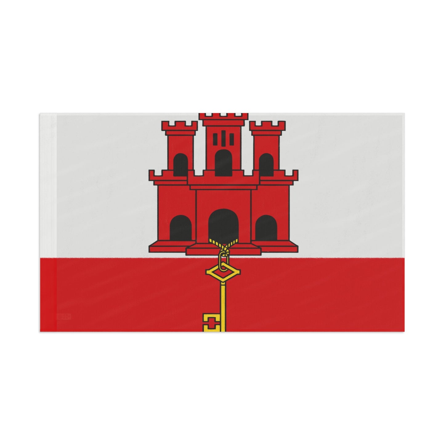 Flag Village Gibraltar Flag 18" x 12" / 36" x 24" / 60" x 36"