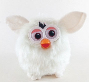 Flag Village Electronic Interactive Toys Phoebe Electric Pets Owl Elves Plush Recording Talking Smart Toys Gifts Furbiness Boom