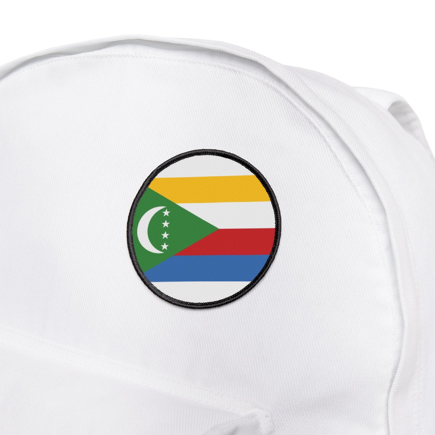Flag Village Comoros Flag Embroidery Iron-On Patches