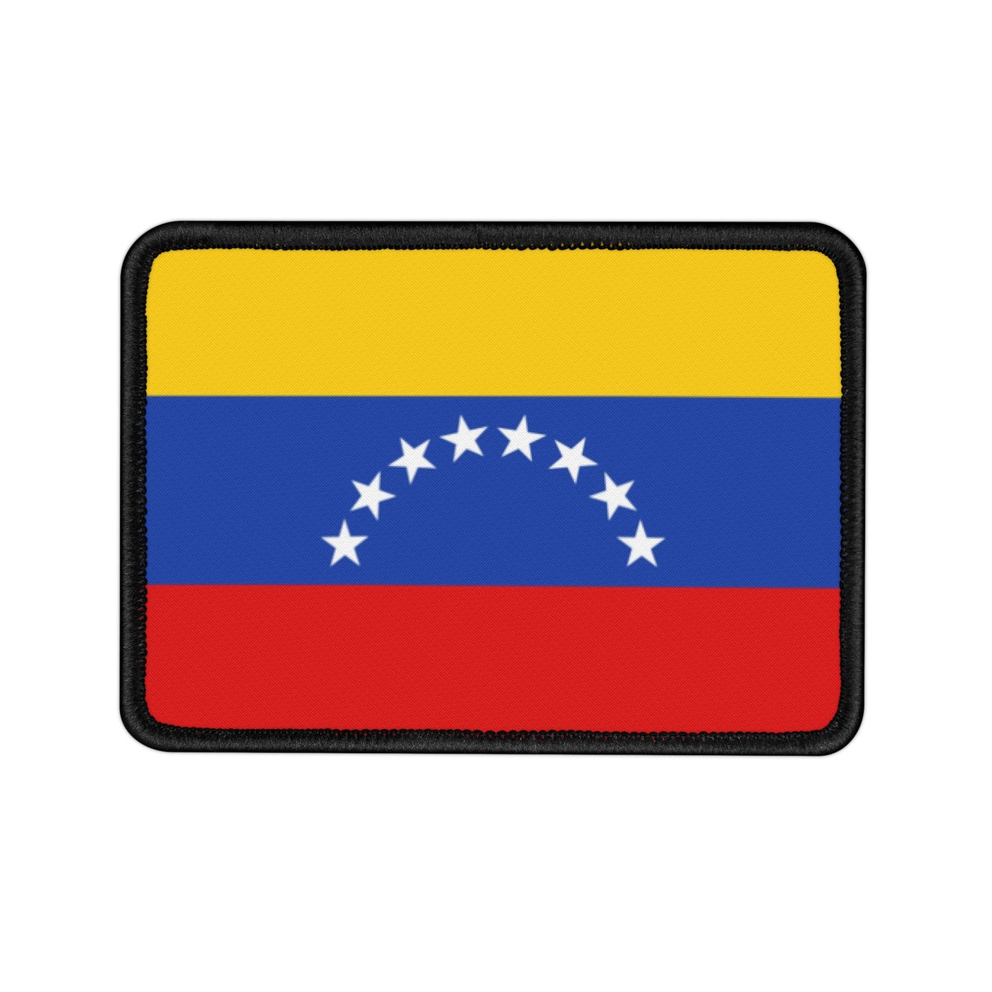 Flag Village Venezuela Flag Embroidery Iron-On Patches