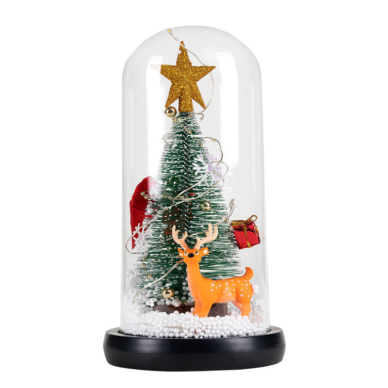 Flag Village Creative Christmas Gifts Cedar Window Decorations