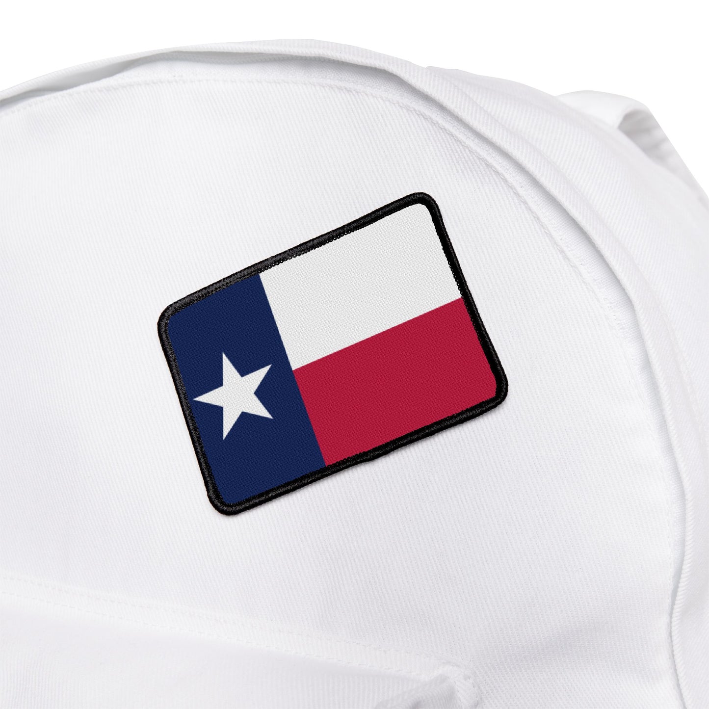 Flag Village Texas State Flag Embroidery Iron-On Patches