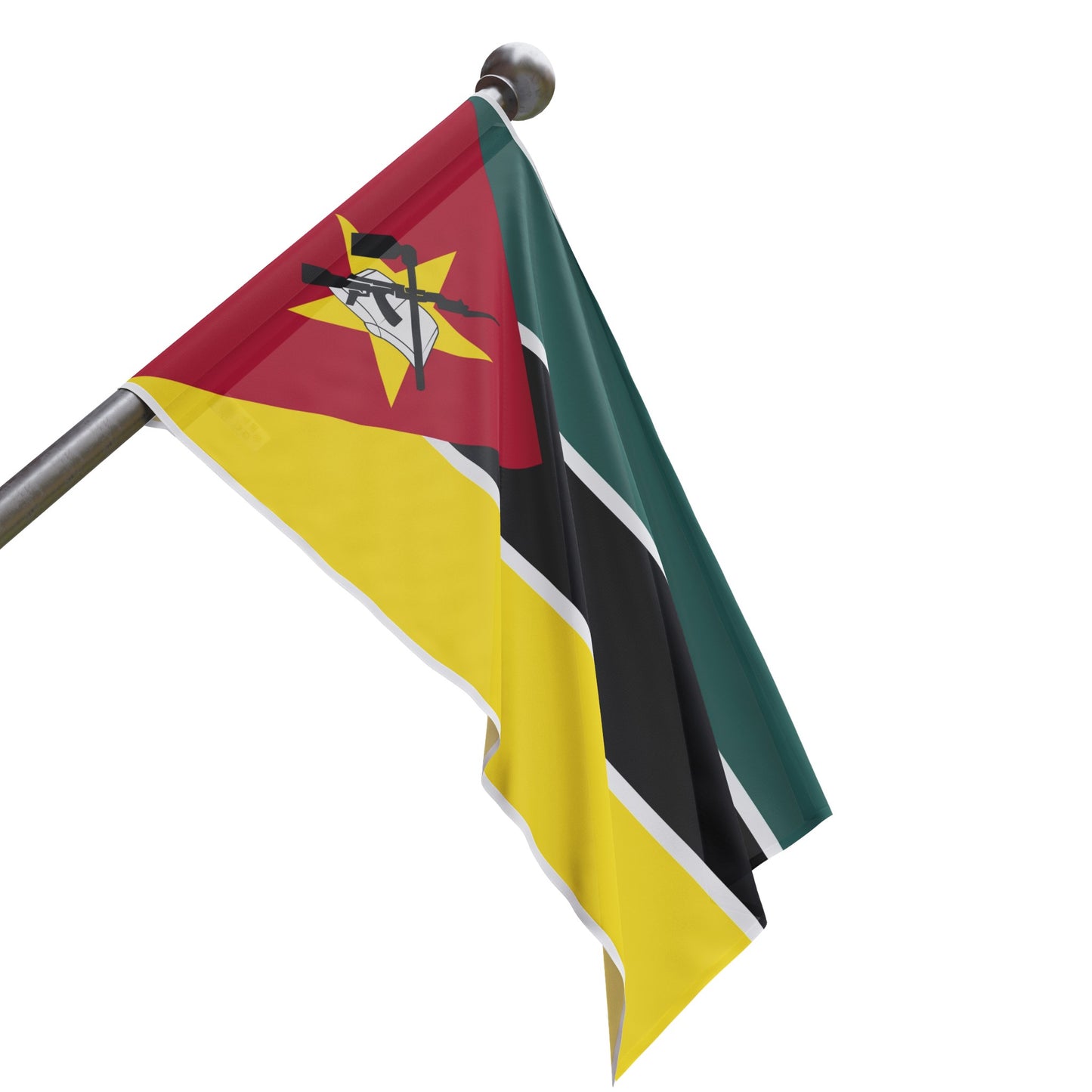 Flag Village Mozambique Flag 18" x 12" / 36" x 24" / 60" x 36"