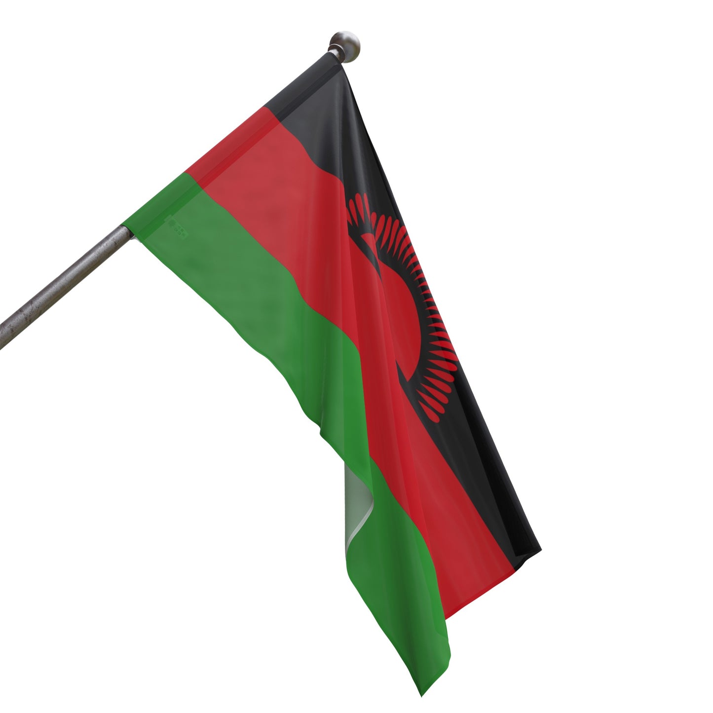 Flag Village Malawi Flag 18" x 12" / 36" x 24" / 60" x 36"