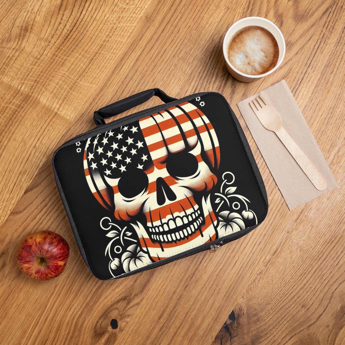 Flag Village Halloween Witch Lunch Bag HW0089
