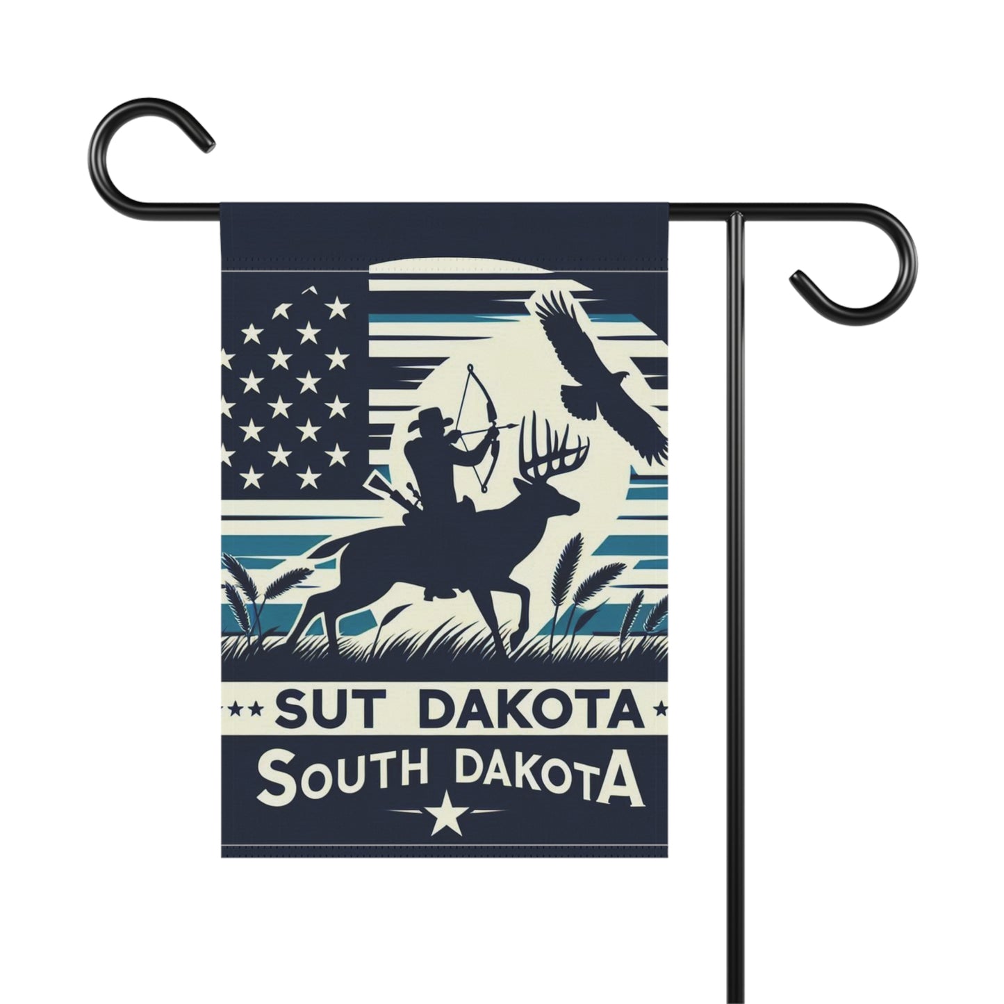 Flag Village South Dakota State Flag Sporting Garden & House Banner SD0004
