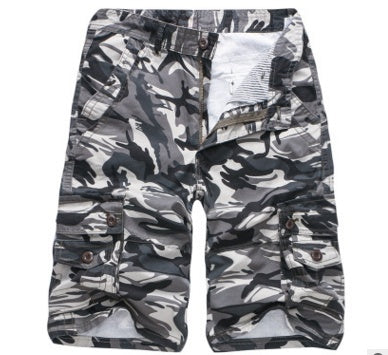 Flag Village Outdoor Military Cotton Cargo Pants