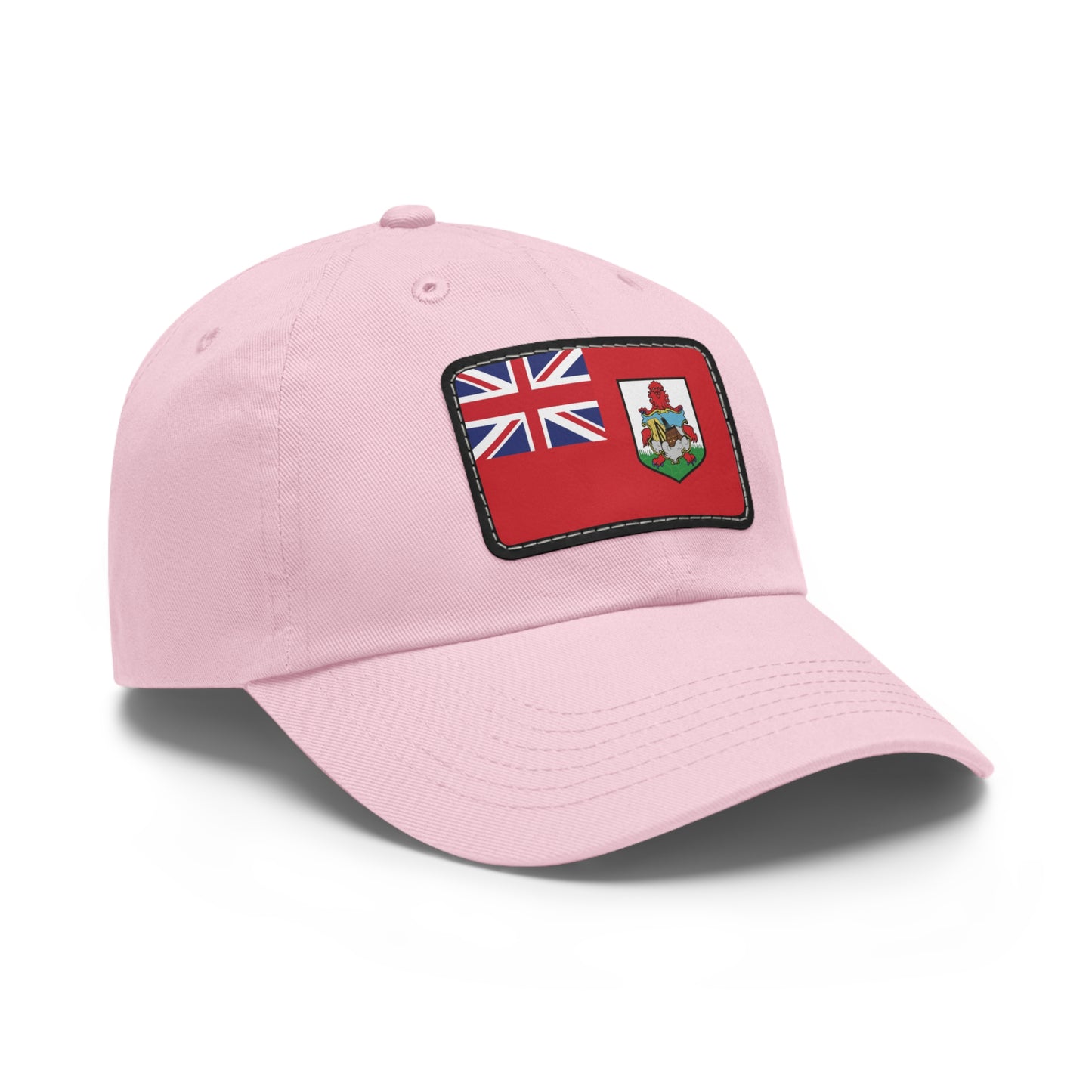 Flag Village Bermuda Flag Hat Cap with Leather Patch