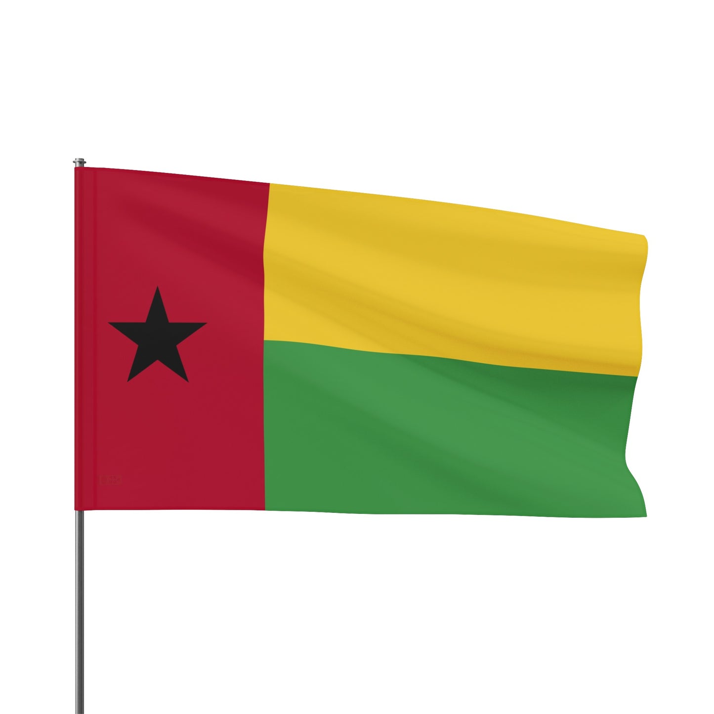 Flag Village Guinea-Bissau Flag 18" x 12" / 36" x 24" / 60" x 36"