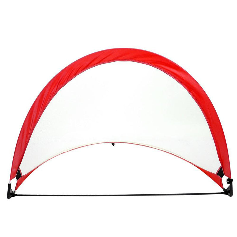 Flag Village Football Net Goal Gate