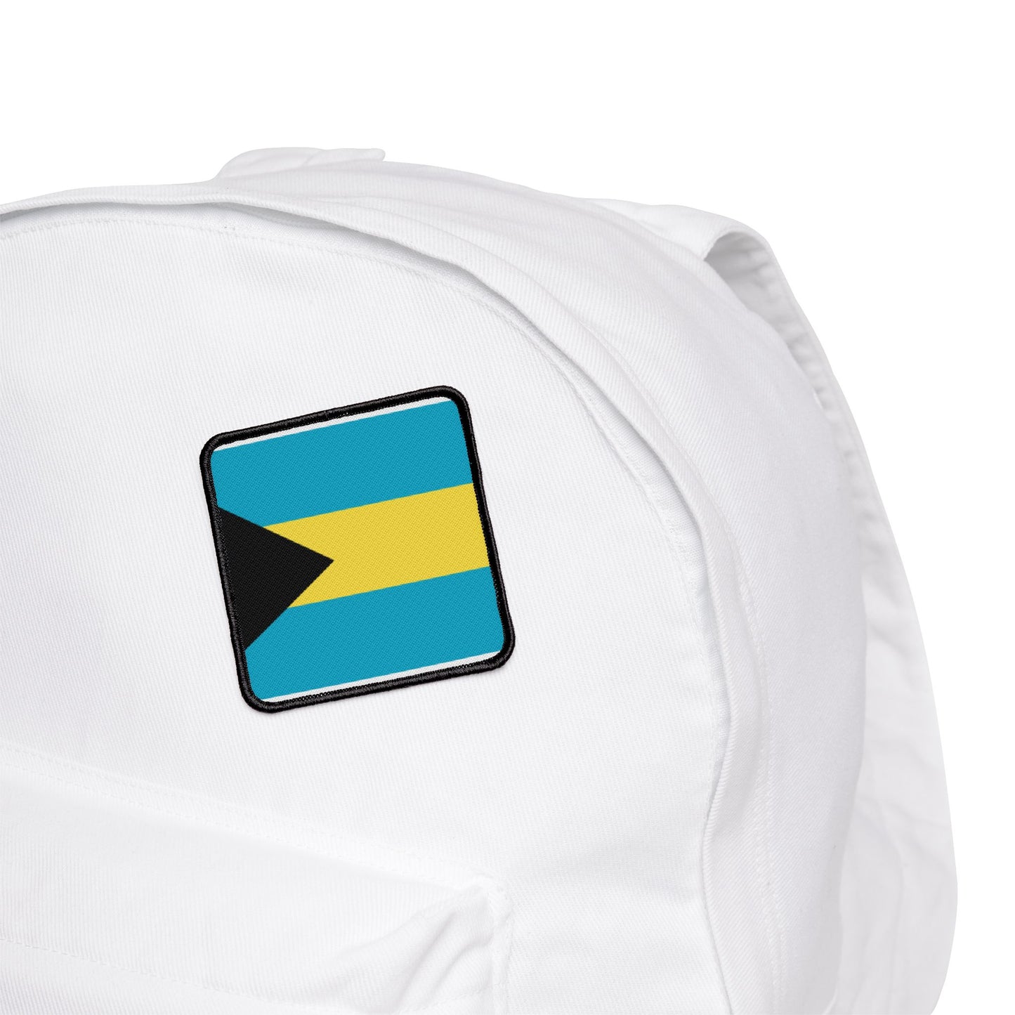 Flag Village Bahamas Flag Embroidery Iron-On Patches