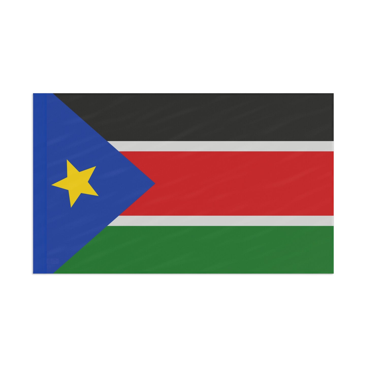 Flag Village South Sudan Flag 18" x 12" / 36" x 24" / 60" x 36"