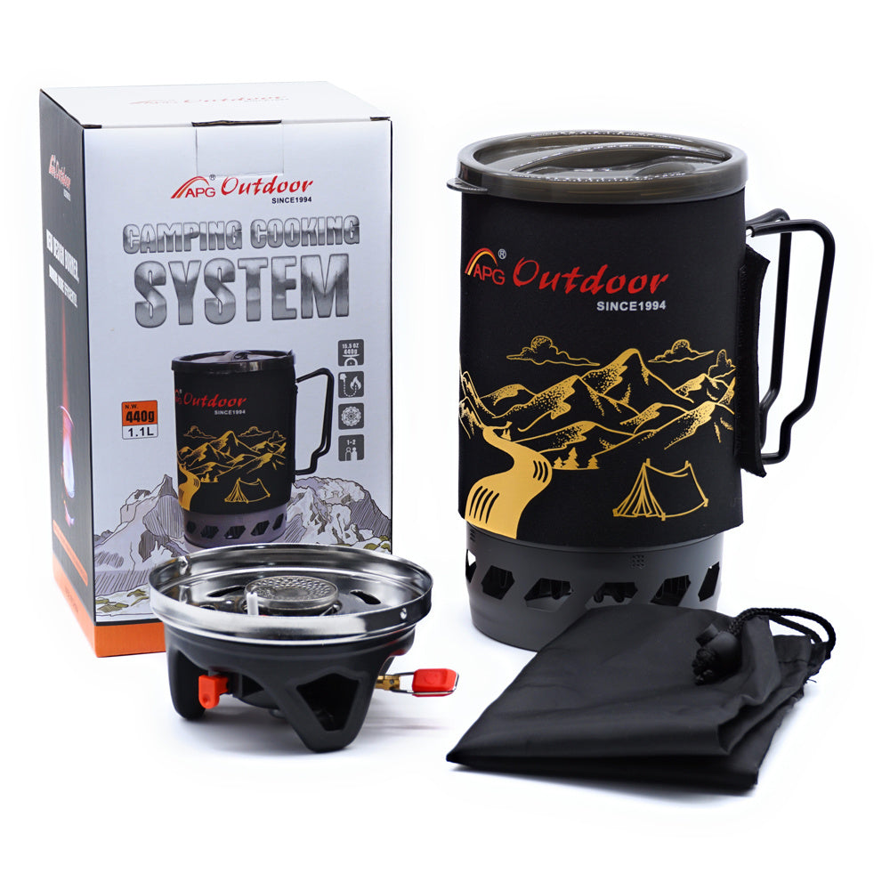 Flag Village Portable gas stove